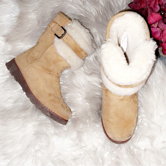 UGG Skylir Girls Chestnut Snow Boot - Picture 3 of 7